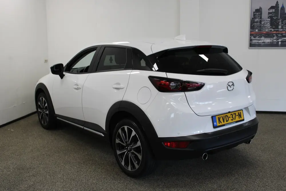 Mazda CX-3 2.0 SkyActiv-G 120 SkyLease (bj 2019, automaat) uit 2019, foto 8