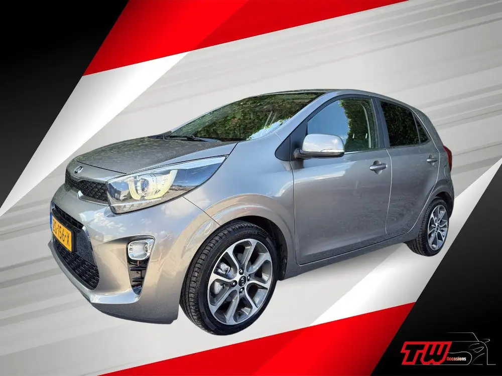 Kia Picanto 1.0 CVVT Design Edition |CARPLAY|CAMERA|CRUISE|L uit 2019