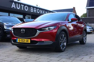 Mazda CX-30 2.0 e-SkyActiv-X M Hybrid Luxury | Leder | Bose uit 2019