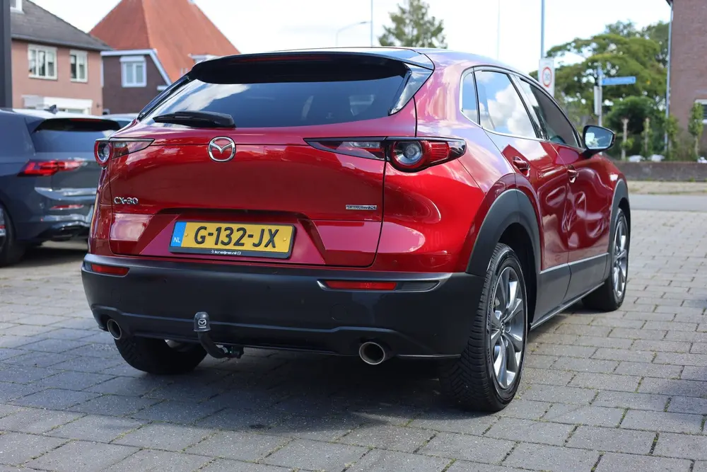 Mazda CX-30 2.0 e-SkyActiv-X M Hybrid Luxury | Leder | Bose uit 2019, foto 2