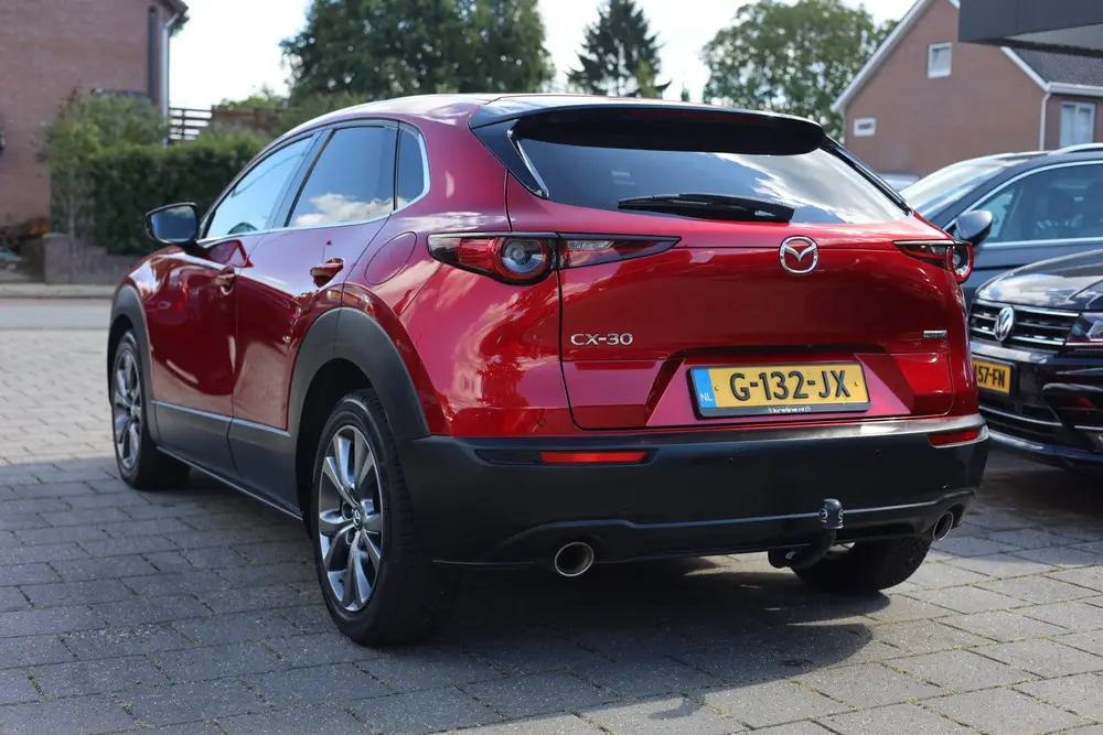 Mazda CX-30 2.0 e-SkyActiv-X M Hybrid Luxury | Leder | Bose uit 2019, foto 5
