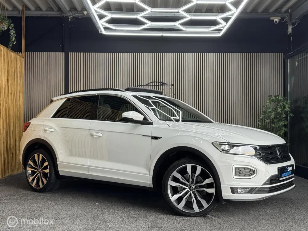Volkswagen T-Roc 1.5 TSI R-line |Pano|Led|Cam|Beats|Acc|Side uit 2021, foto 3