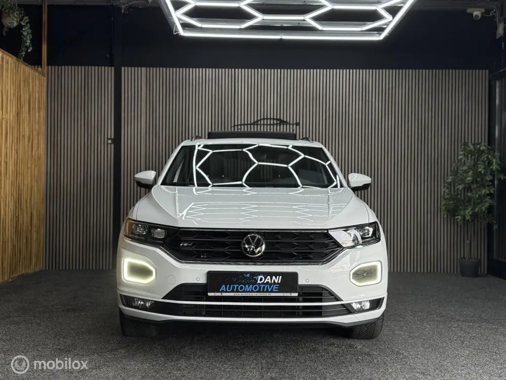 Volkswagen T-Roc 1.5 TSI R-line |Pano|Led|Cam|Beats|Acc|Side uit 2021, foto 4