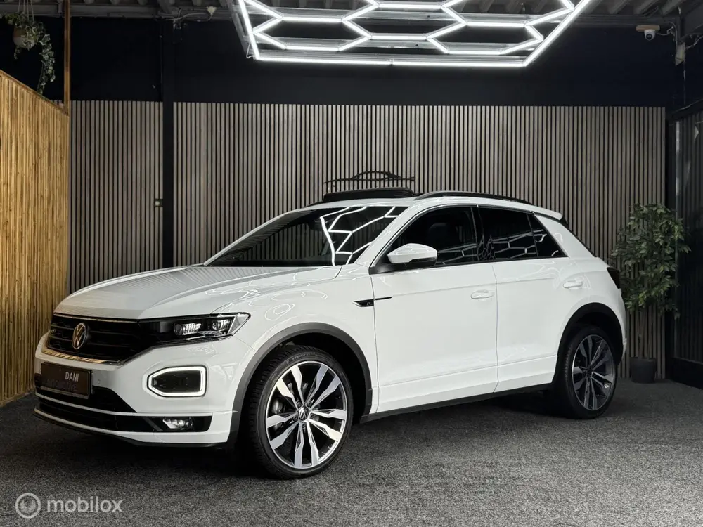 Volkswagen T-Roc 1.5 TSI R-line |Pano|Led|Cam|Beats|Acc|Side uit 2021, foto 6