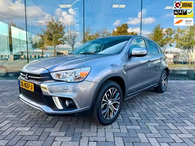 Mitsubishi ASX 1.6 Connect Pro+, NAP, CarPlay, Camera, KeyLe uit 2019