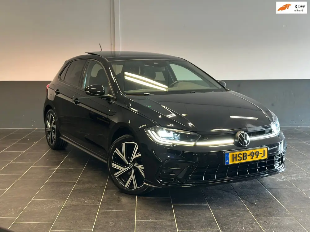 Volkswagen POLO 1.0 TSI 3x R-Line , pano , virtual , carplay uit 2022