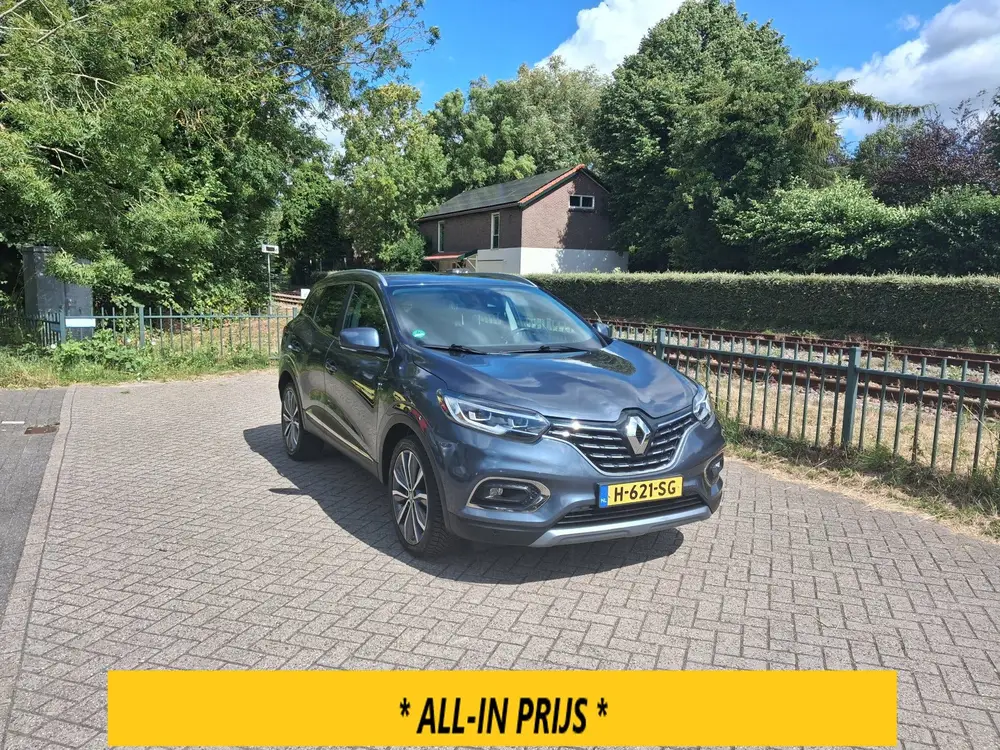 Renault Kadjar 1.3 TCeIntens luxe AUTOMAAT navi Leder trekha uit 2019