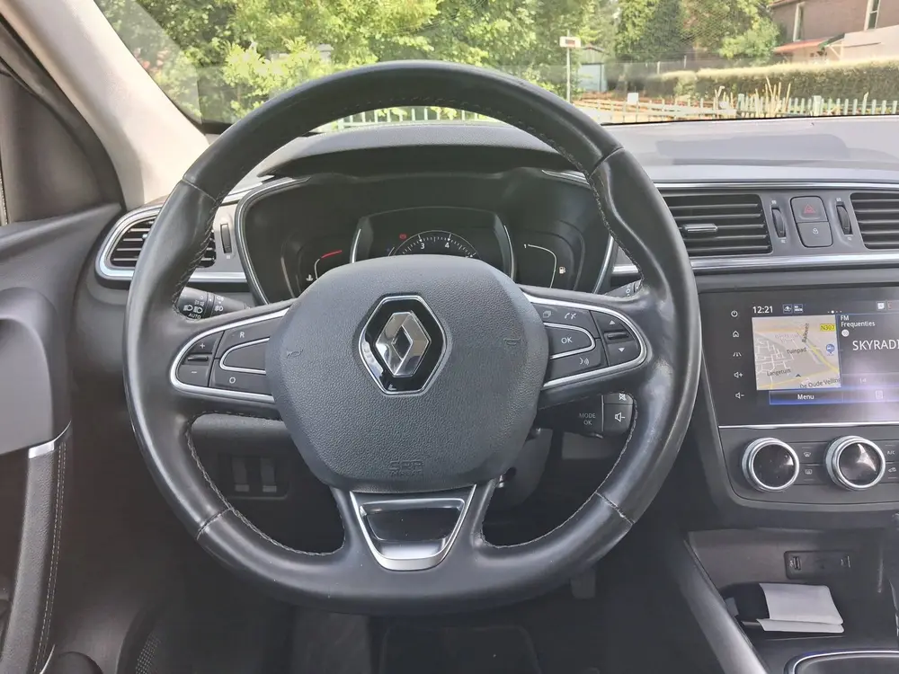 Renault Kadjar 1.3 TCeIntens luxe AUTOMAAT navi Leder trekha uit 2019, foto 12