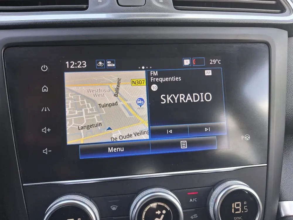 Renault Kadjar 1.3 TCeIntens luxe AUTOMAAT navi Leder trekha uit 2019, foto 17