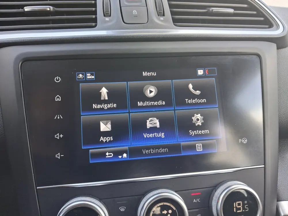 Renault Kadjar 1.3 TCeIntens luxe AUTOMAAT navi Leder trekha uit 2019, foto 18