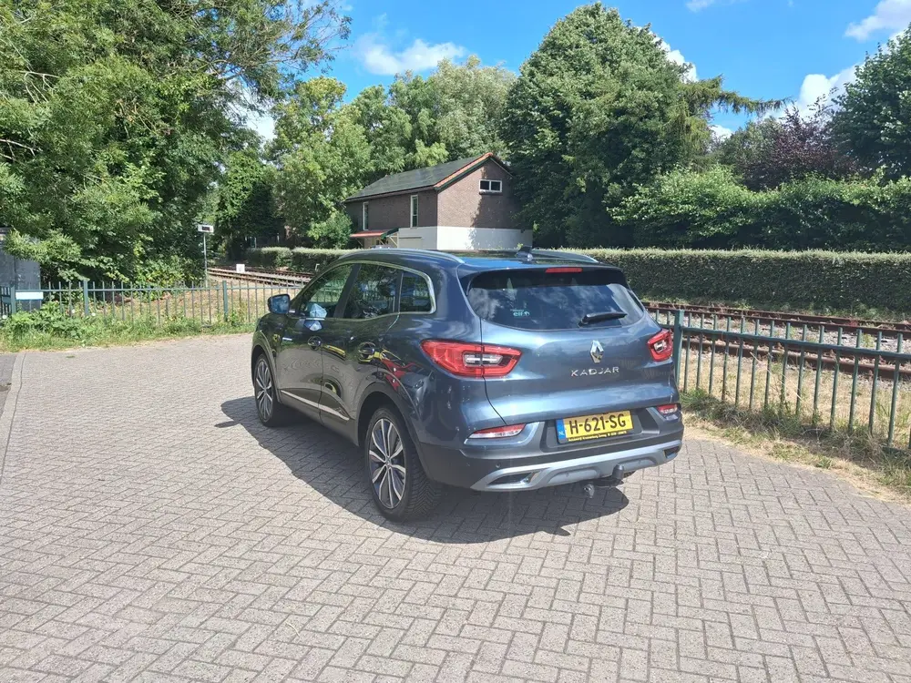 Renault Kadjar 1.3 TCeIntens luxe AUTOMAAT navi Leder trekha uit 2019, foto 6