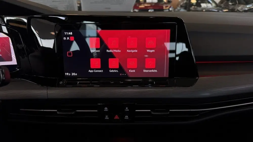 Volkswagen Golf 1.4 eHybrid Style | Panorama Dak | Sfeerverl uit 2022, foto 12
