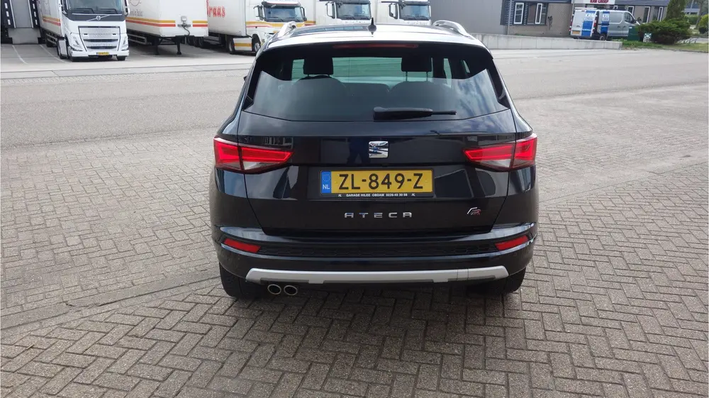 SEAT Ateca 1.5 TSI FR Business Intense (bj 2019, automaat) uit 2019, foto 4