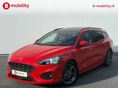 Ford Focus Wagon 1.0 EcoBoost ST Line Business Trekhaak Pano uit 2019