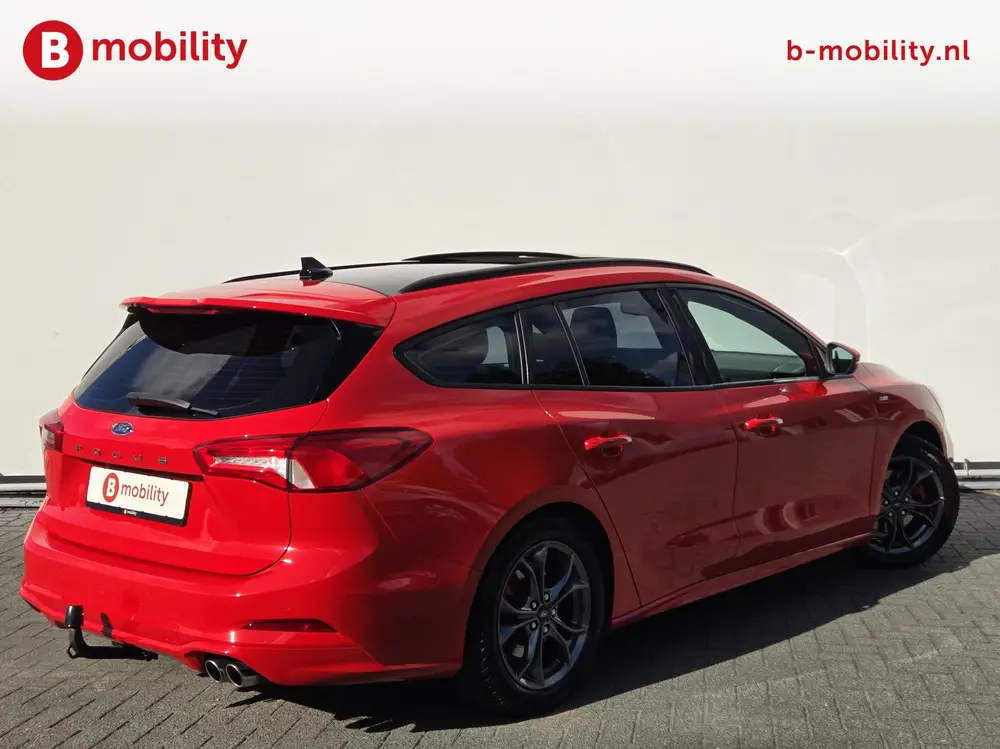Ford Focus Wagon 1.0 EcoBoost ST Line Business Trekhaak Pano uit 2019, foto 5