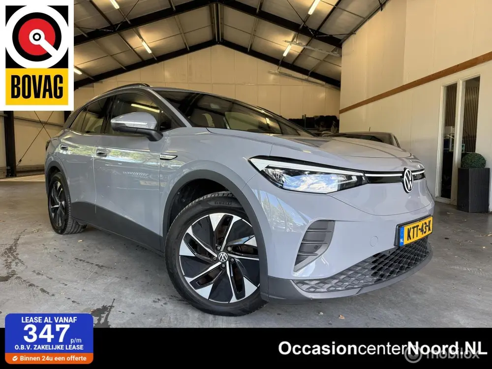 Volkswagen ID.4 PRO 77 kWh 360 CAM, TREKHAAK, STOELVERW uit 2022
