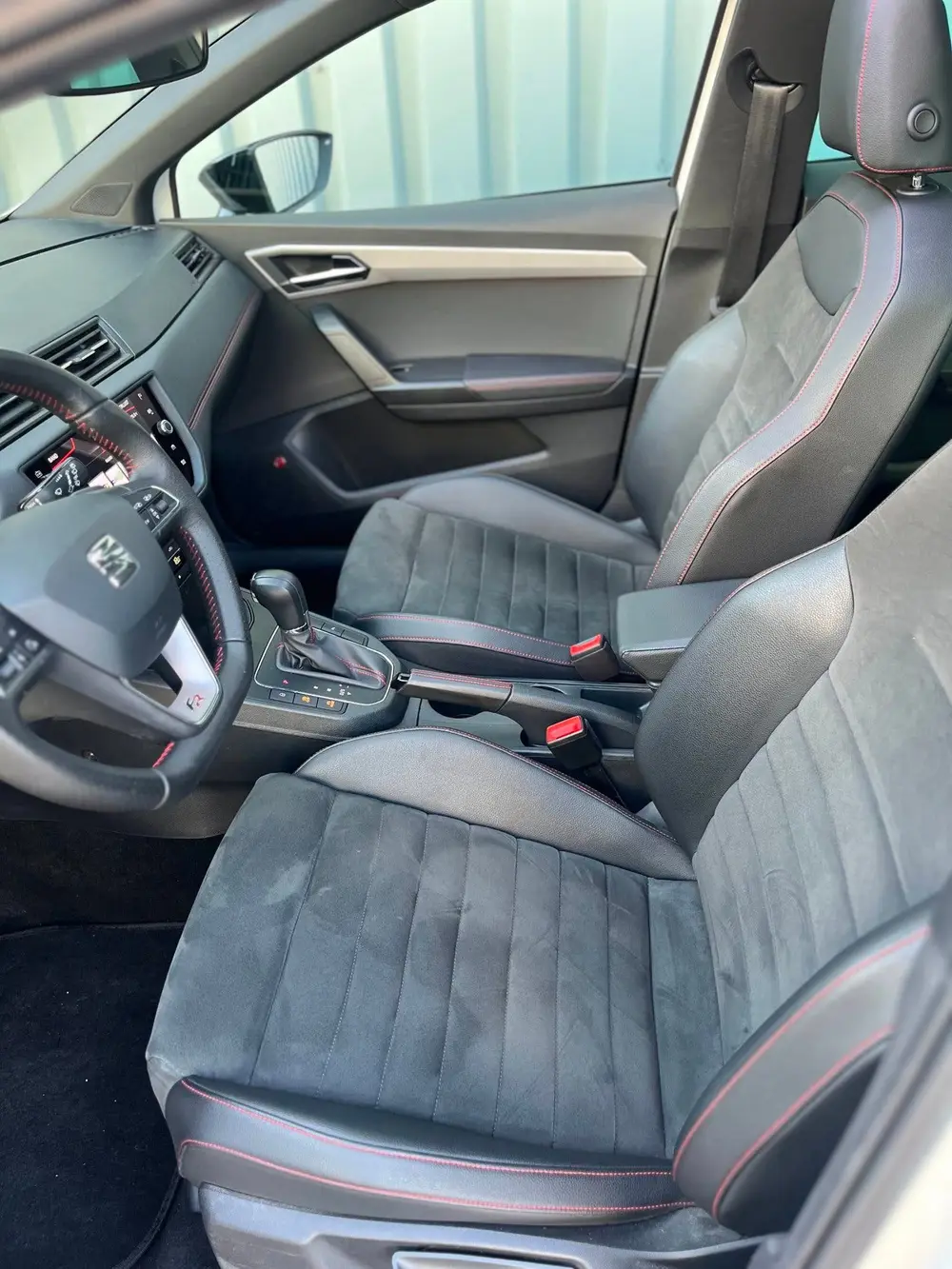 SEAT Ibiza 1.0 TSI FR/pano/led/virtual/beats/alcantara uit 2019, foto 15