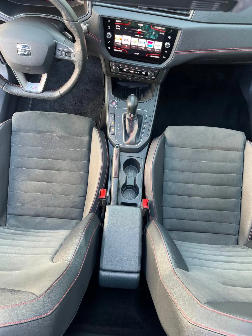 SEAT Ibiza 1.0 TSI FR/pano/led/virtual/beats/alcantara uit 2019, foto 16