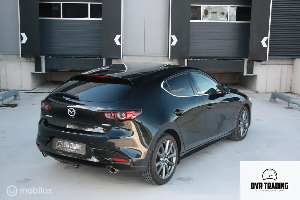 Mazda 3 2.0 e-SkyActiv-G M Hybrid 122PK Luxury Leer BOMVOL! uit 2019, foto 2