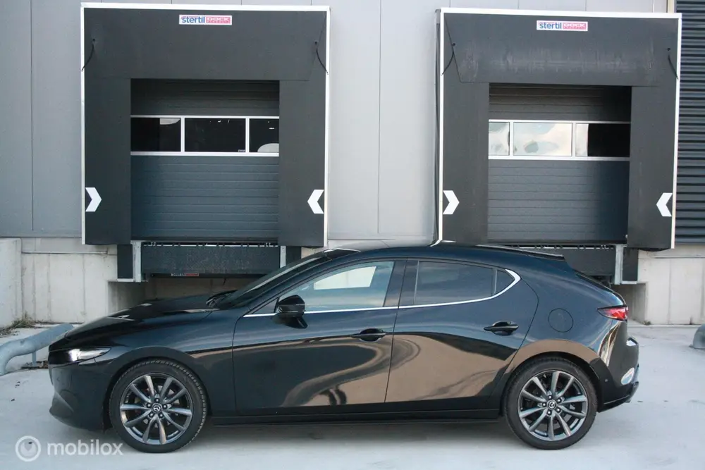 Mazda 3 2.0 e-SkyActiv-G M Hybrid 122PK Luxury Leer BOMVOL! uit 2019, foto 5