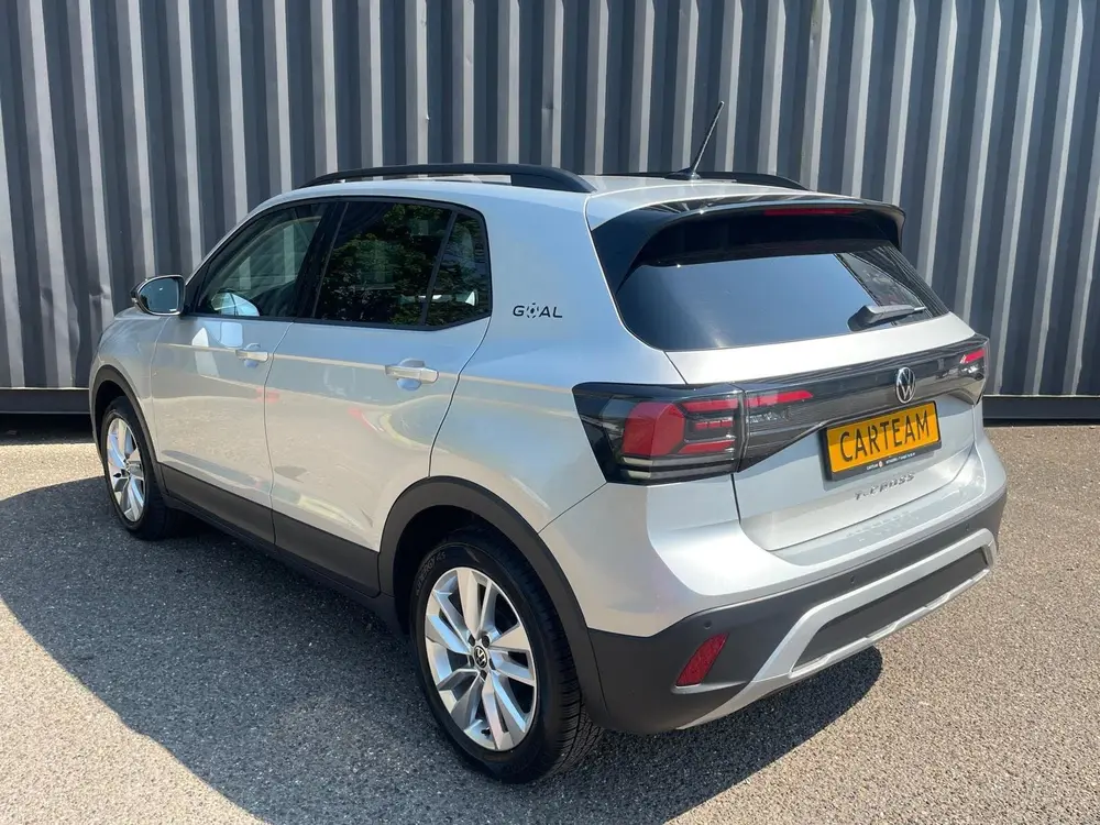 Volkswagen T-Cross 1.0 TSI GOAL EDITION, 1E Eigenaar, All Se uit 2025, foto 7