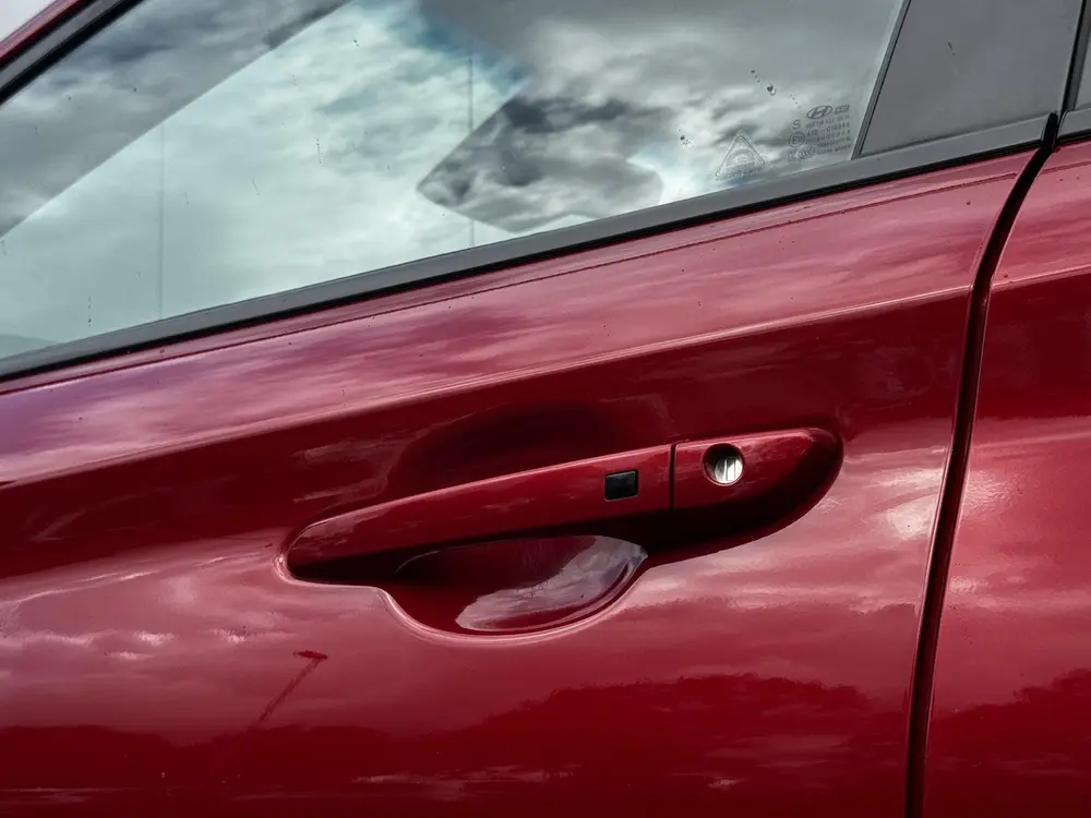 Hyundai Kona 1.6 GDI HEV Premium / Dealeronderhouden / Leder uit 2019, foto 11