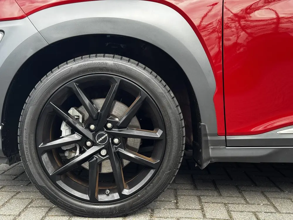 Hyundai Kona 1.6 GDI HEV Premium / Dealeronderhouden / Leder uit 2019, foto 12