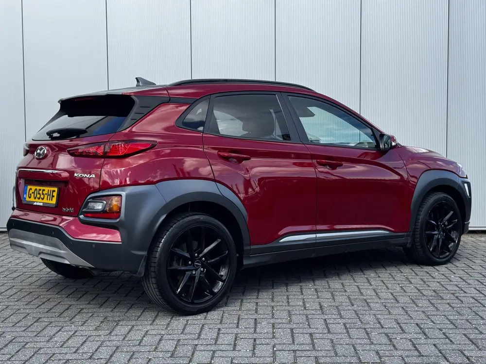Hyundai Kona 1.6 GDI HEV Premium / Dealeronderhouden / Leder uit 2019, foto 7