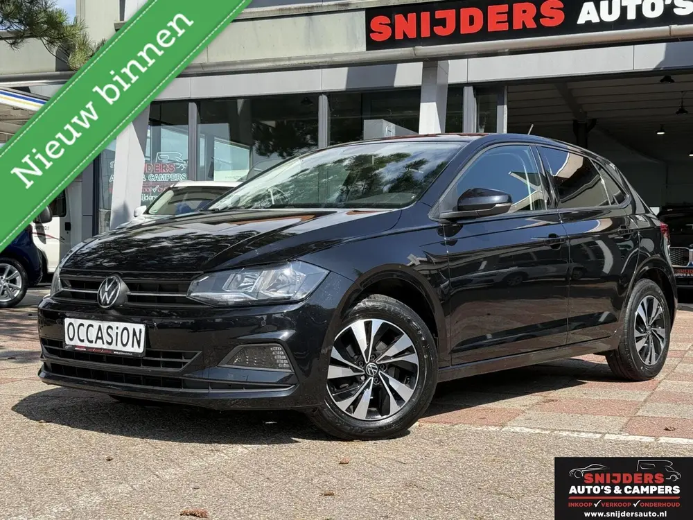 Volkswagen Polo 1.0 TSI PDC Camera Carplay stoelverwarming uit 2021
