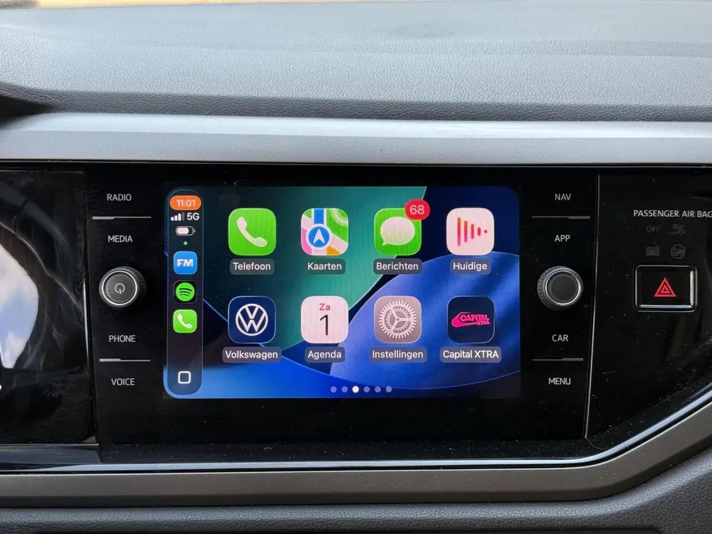 Volkswagen Polo 1.0 TSI PDC Camera Carplay stoelverwarming uit 2021, foto 9