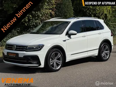 Volkswagen Tiguan Vw Tiguan 1.5 TSI ACT DSG R-Line | Panodak | Virtual Cockpit uit 2019