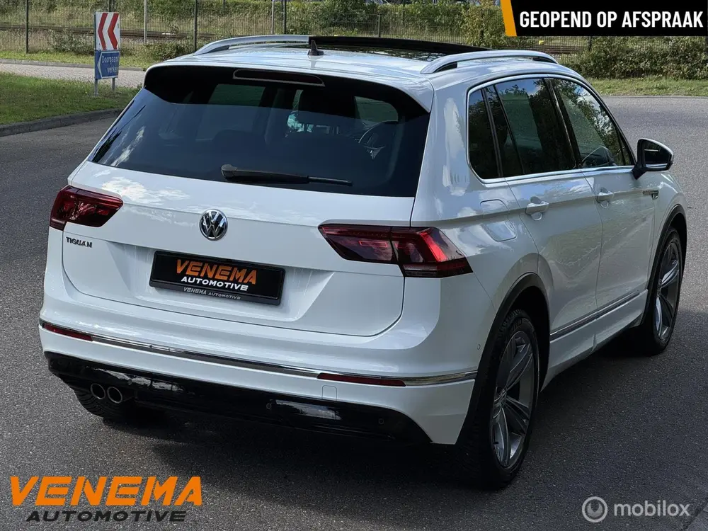 Volkswagen Tiguan Vw Tiguan 1.5 TSI ACT DSG R-Line | Panodak | Virtual Cockpit uit 2019, foto 9