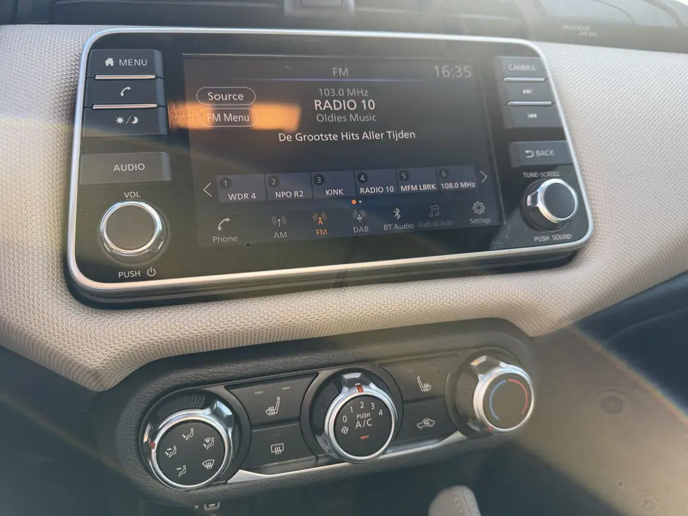 Nissan Micra 1.0 IG-T Business Edition Carplay/Stoelverw/Cam uit 2019, foto 13