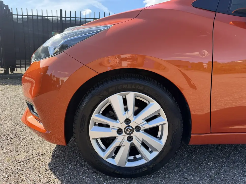 Nissan Micra 1.0 IG-T Business Edition Carplay/Stoelverw/Cam uit 2019, foto 18