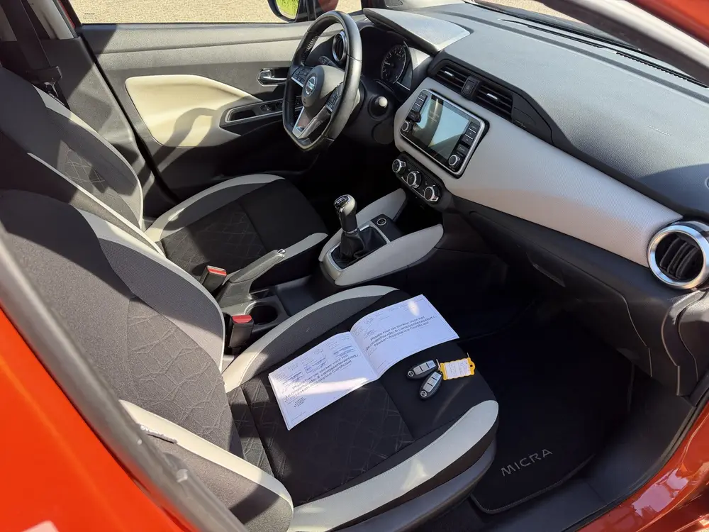 Nissan Micra 1.0 IG-T Business Edition Carplay/Stoelverw/Cam uit 2019, foto 3