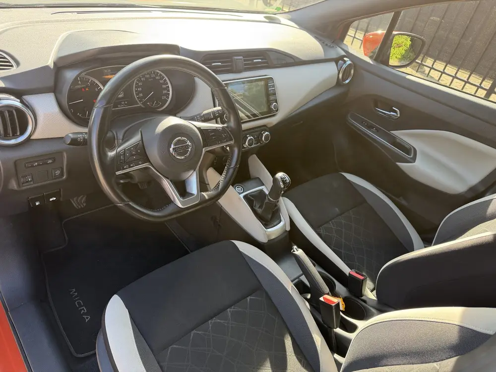 Nissan Micra 1.0 IG-T Business Edition Carplay/Stoelverw/Cam uit 2019, foto 6