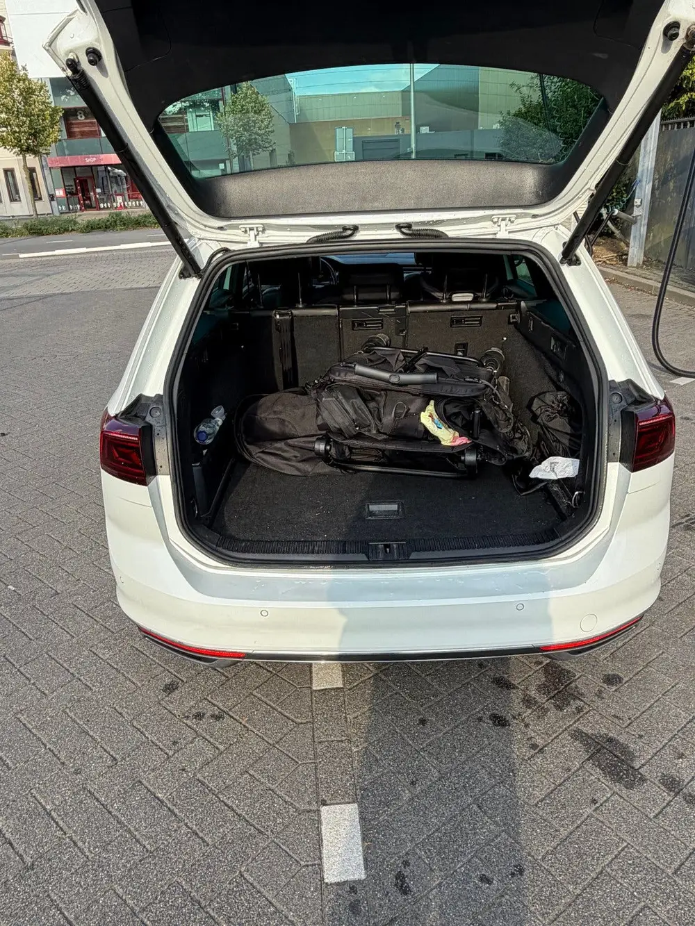 Volkswagen Passat Variant Passat 1.4 TSI Phev 218pk 6-DSG 2021 Wit uit 2021, foto 11