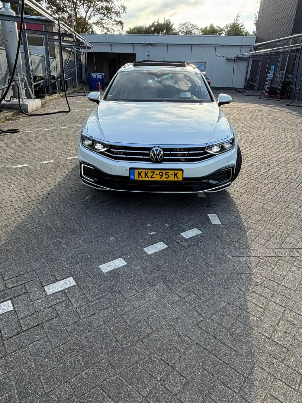 Volkswagen Passat Variant Passat 1.4 TSI Phev 218pk 6-DSG 2021 Wit uit 2021, foto 2