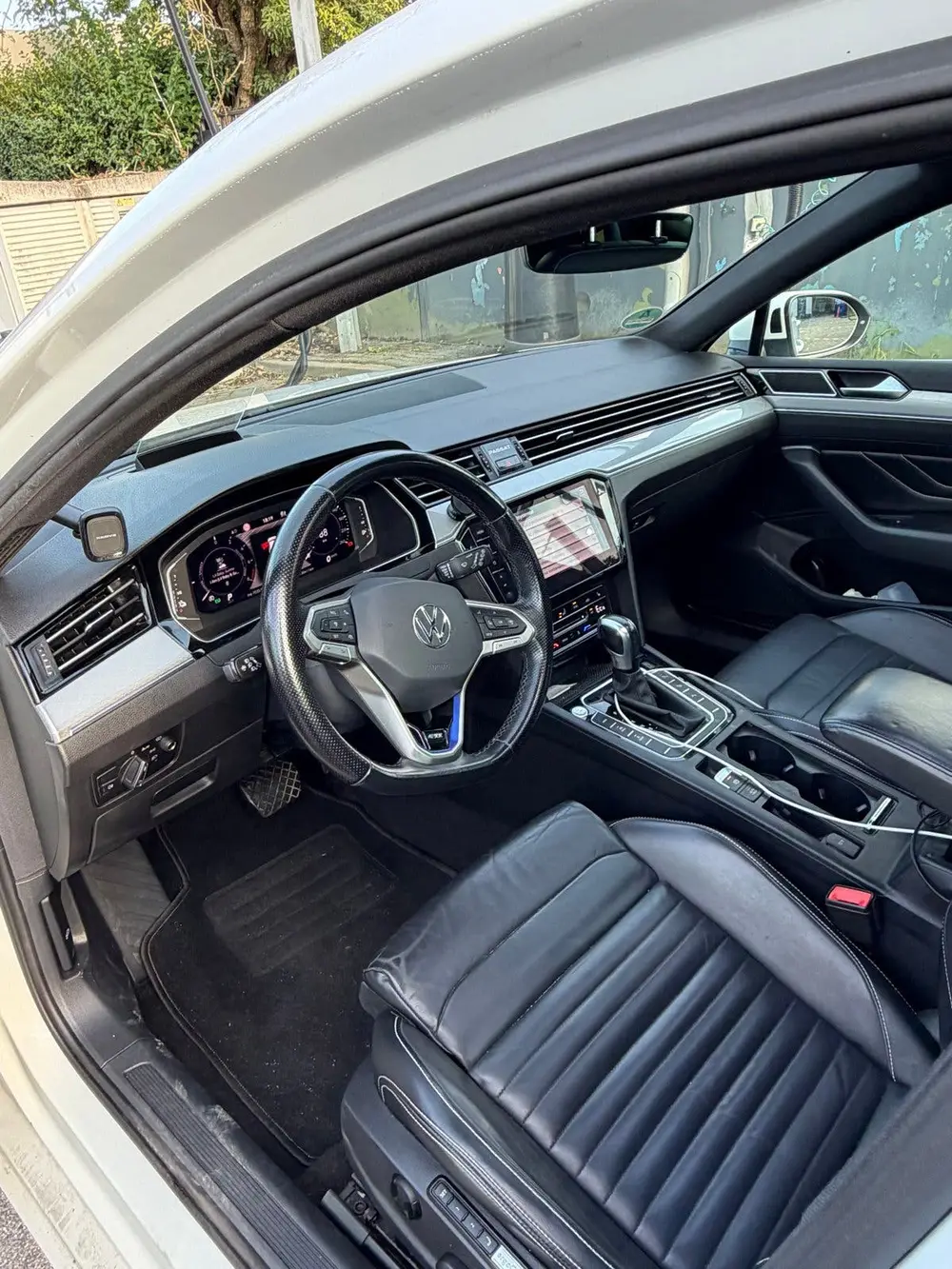 Volkswagen Passat Variant Passat 1.4 TSI Phev 218pk 6-DSG 2021 Wit uit 2021, foto 9