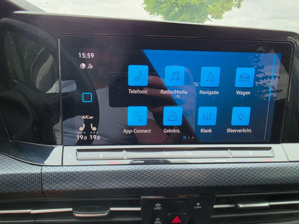 Volkswagen Golf 8 1.0 TSI 110pk, HarmanKardon, Stoeverw, AC uit 2021, foto 12
