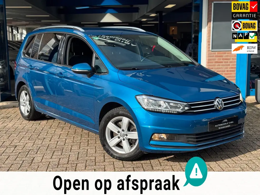 Volkswagen Touran 1.5 TSI Comfortline 2019 NAVI AIRCO Trekh! uit 2019