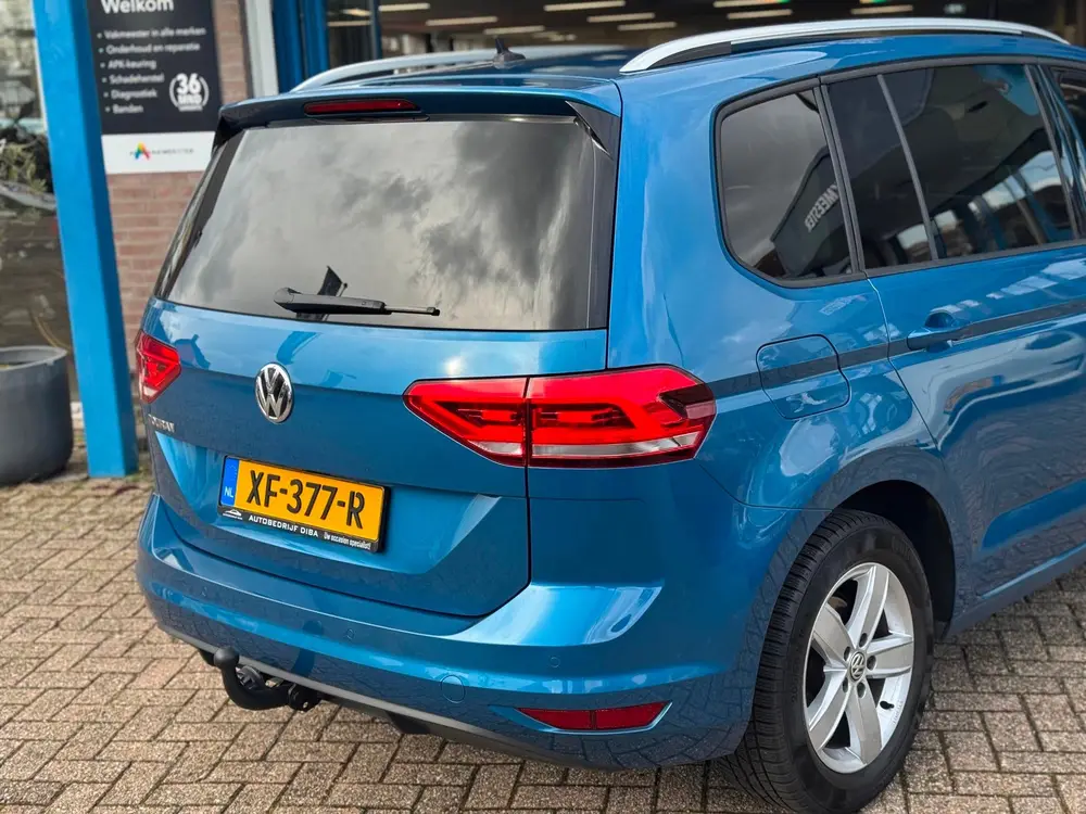 Volkswagen Touran 1.5 TSI Comfortline 2019 NAVI AIRCO Trekh! uit 2019, foto 8