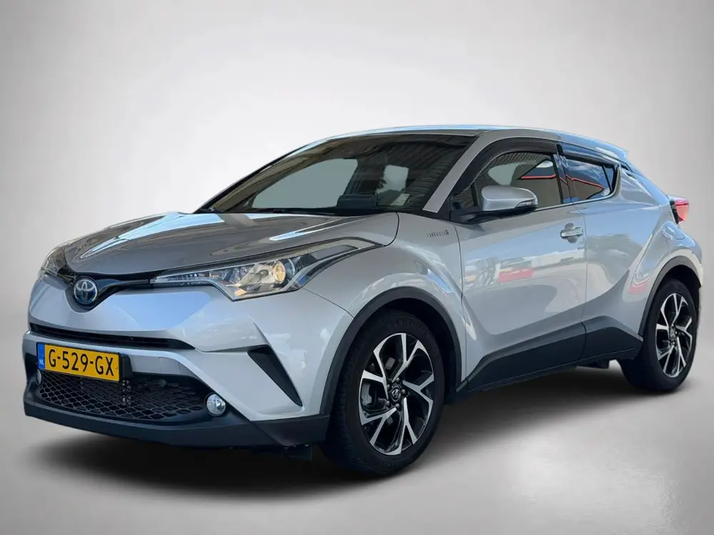 Toyota C-Hr 1.8 Hybrid Dynamic Sport (NL-auto, Goed OndH, Na uit 2019, foto 13