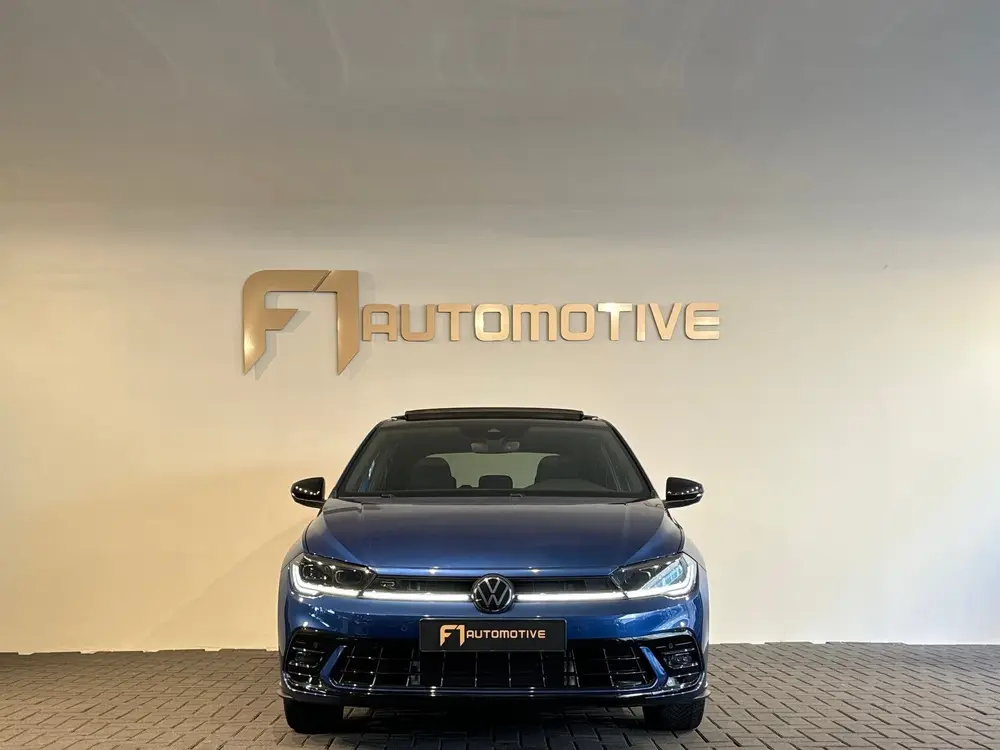 Volkswagen POLO 1.0 TSI R-Line Pano|Stoelverw|BlindSpot|ACC| uit 2023, foto 2