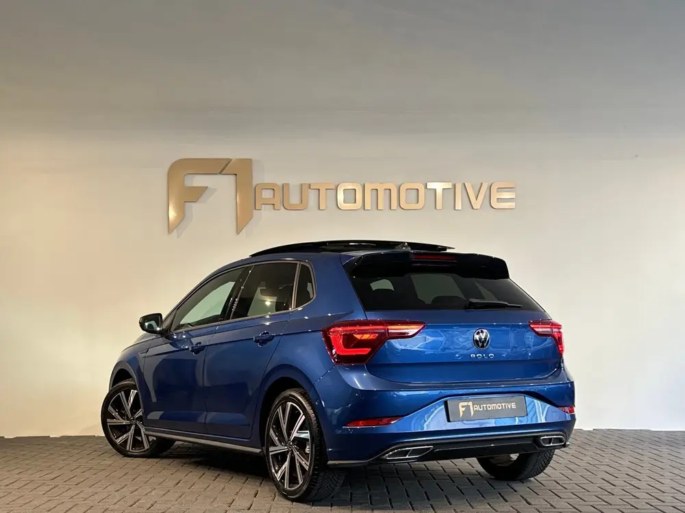 Volkswagen POLO 1.0 TSI R-Line Pano|Stoelverw|BlindSpot|ACC| uit 2023, foto 4