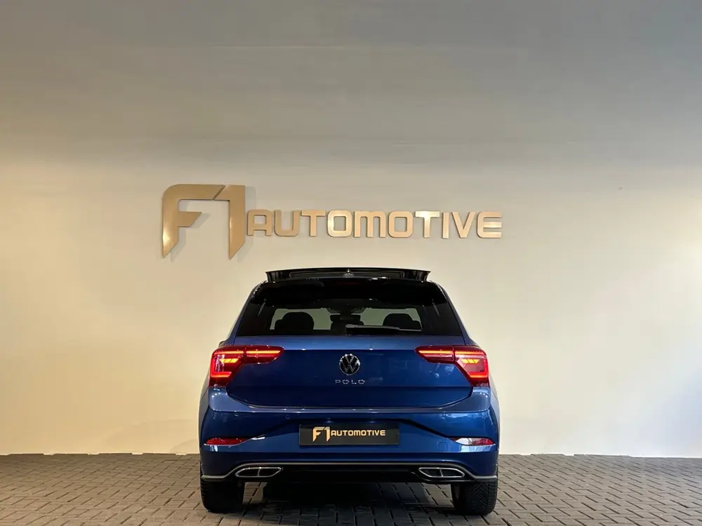 Volkswagen POLO 1.0 TSI R-Line Pano|Stoelverw|BlindSpot|ACC| uit 2023, foto 5