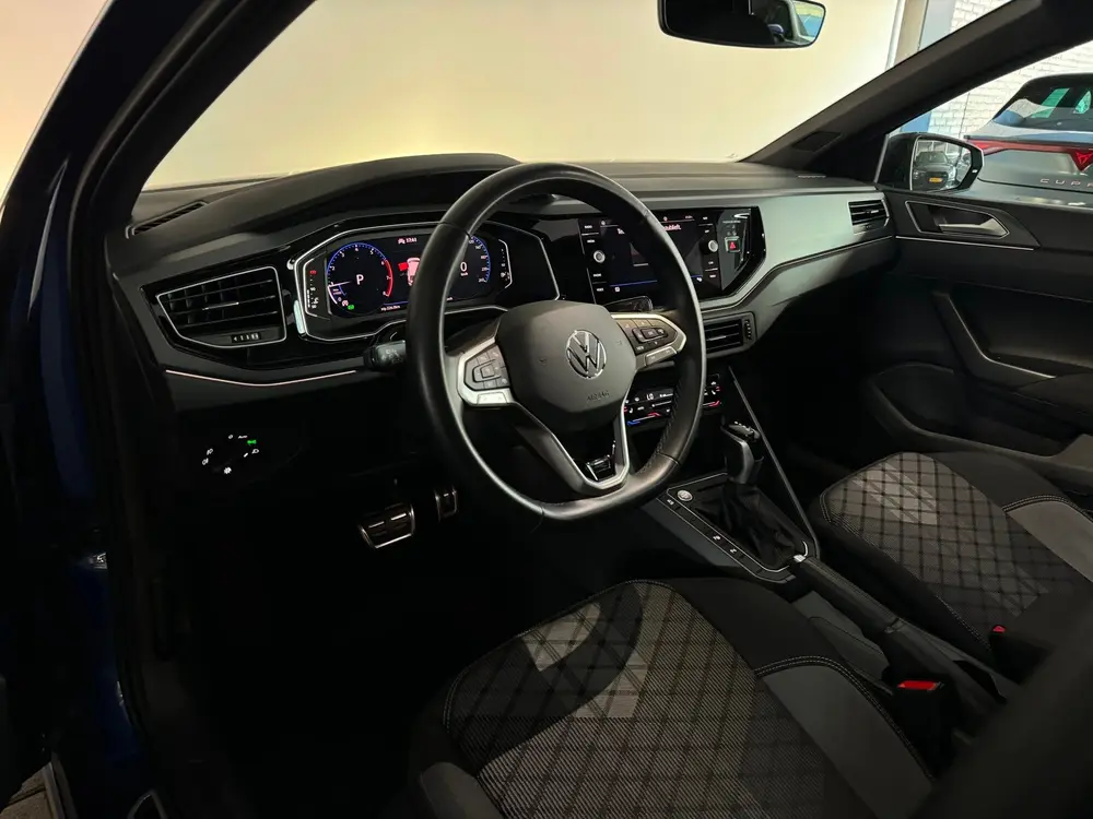 Volkswagen POLO 1.0 TSI R-Line Pano|Stoelverw|BlindSpot|ACC| uit 2023, foto 9