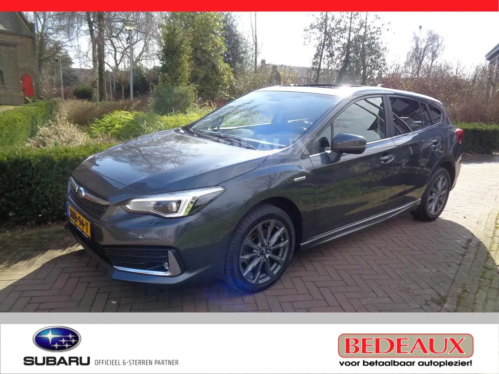Subaru Impreza 2.0i 150pk Lineartronic CVT Premium 4X4 AWD uit 2020