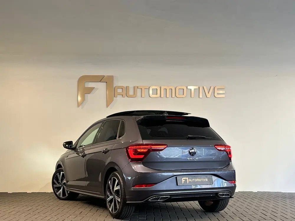 Volkswagen POLO 1.0 TSI R-Line Pano|Stoelverwarming|Lane Ass uit 2023, foto 4