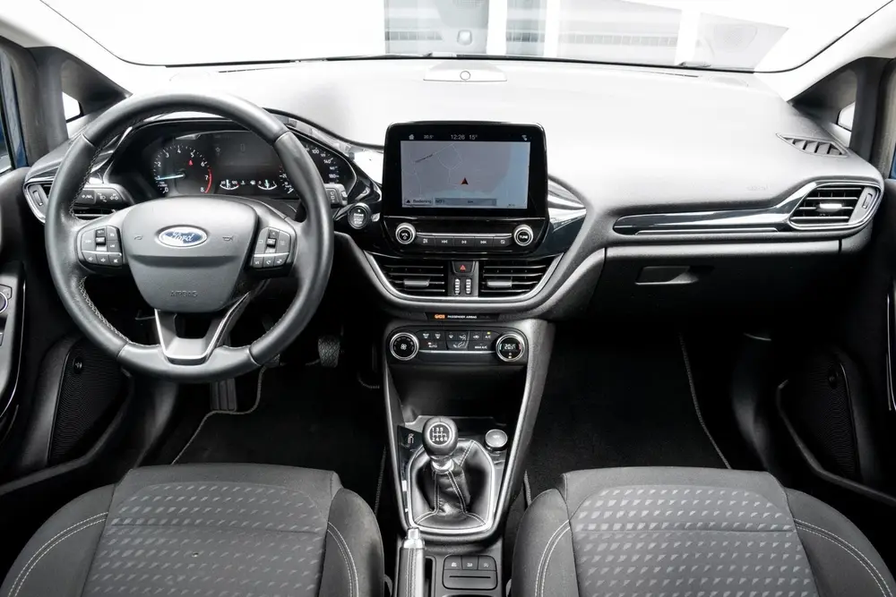Ford Fiesta 1.0 EcoBoost Titanium|1e EIGENAAR|CLIMATE|KEYLES uit 2019, foto 3